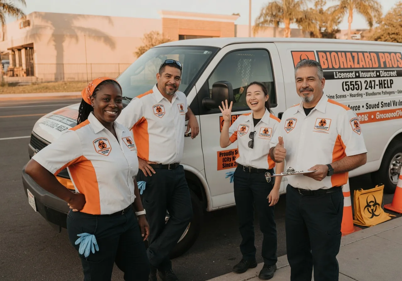 Biohazard Cleanup company in Vale, OR